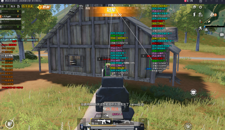 突破游戏界限:探索和平精英辅助工具的神秘世